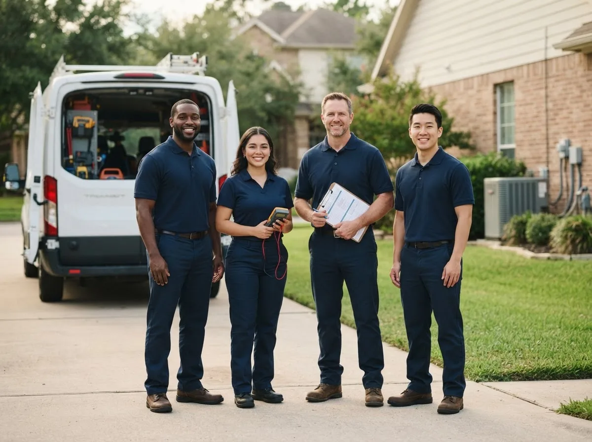 Certified HVAC technician near Springport, MI