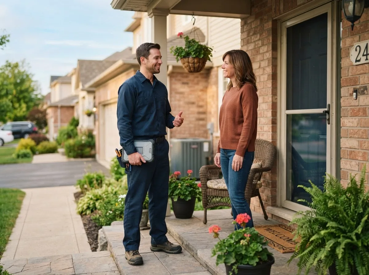 HVAC repair FAQs for Springport, MI